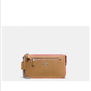 Coach small wristlet.